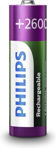 çok aşamalı Life NiMH pil AA Mignon 2600 mAh 2'li Paket