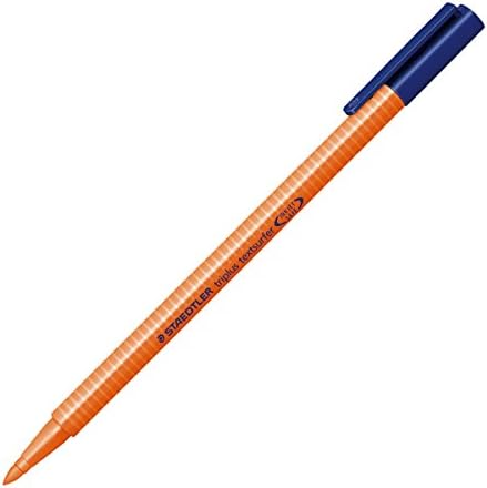 3624 Triplus Textsurfer Üçgen Highlighter Turuncu Turuncu - Görsel 2