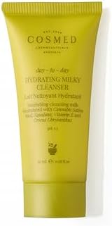 COSMED COSMECEUTICALS Yüz Temizleme Sütü Kuru Ciltler için Temizleyici, 20 Ml