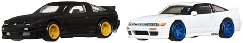 1:64 ölçekli araçlardan oluşan Premium Car Culture 2'li paket, benzersiz çiftler, Riders tekerlekler, Metal/Metal şasi, koleksiyonculara uygun hediye, JBK96 - Görsel 3