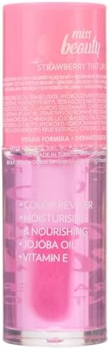 Beauty Tint Lip Oil - 01 Strawberry - Renk Değiştiren Dudak Yağı