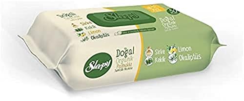 Alternative view of Doğal Organik Pamuklu Limon & Sirke & Kekik & Okaliptüs Temizlik Havlusu 50 Yaprak