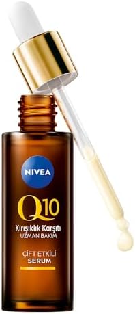 Q10 Kırışıklık Karşıtı Çift Etkili Cilt Serumu 30 ml, Saf Q10, Şeker Sebepli Kırışıklık Önleyici - Görsel 2