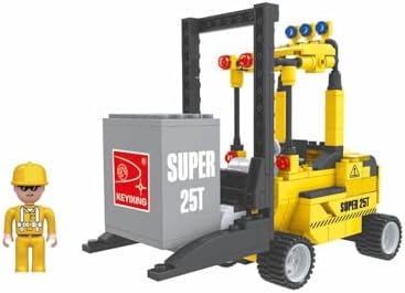 Set Forklift 1Fgr.195Prç.