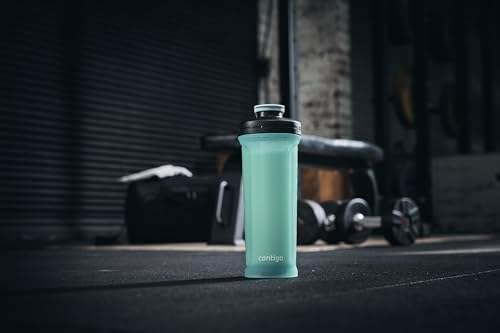 Shake Go Sporcu Suluğu & Shaker 820ML Turkuaz