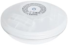 Pille çalışır, yüzen LED lamba, çap 14 cm