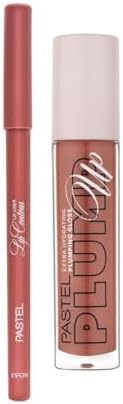 Alternative view of Pastel Profashion Plumping Gloss 205 + Pastel Lip Contour Liner Dudak Parlatıcı 53