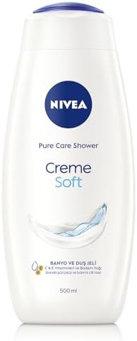 Creme Soft Kremsi Dokunuş Banyo ve Duş Jeli 500 ml, Pro-Vitamin, Yağı, Nemlendirme - Görsel 3