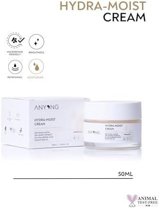 Alternative view of Anyong Salyangoz Özlü Yoğun Nemlendirici ve Besleyici Krem 50 ml (%20 Salyangoz Özü & Hyalüronik Asit)