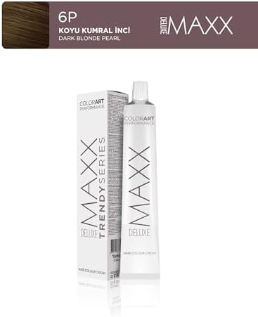 Tüp Saç Boyası 60 ml 6P Koyu Kumral İnci