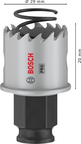 Alternative view of 1x PRO Sheet Metal Power Change Plus Delik Açma Testeresi (Paslanmaz Çelik Saclar, Çelik Saclar, Ø 29 mm, Professional Aksesuar Döner Matkap/Vidalamalar, Darbeli Matkap/Vidalama)