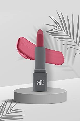 Alternative view of Yoğun Renk Veren Uzun Süre Kalıcı Nemlendirici Kadifemsi Mat Ruj - Lipstick 414 Deep Pink