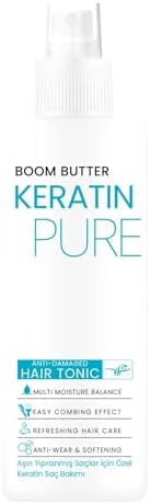 Alternative view of BOOM BUTTER Aşırı Yıpranmış Saçlar için Keratin Tonik 150ML