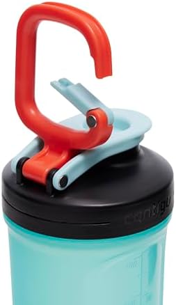 Shake Go Sporcu Suluğu & Shaker 820ML Turkuaz - Görsel 3