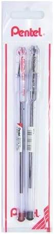 0.7 mm Yağ Bazlı Roller Kalem SİYAH-KIRMIZI