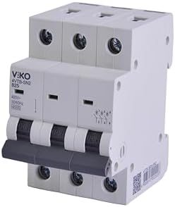 Alternative view of 4VTB-3B25 Otomatik Sigorta 4,5kA B Tipi 3 Kutup 25A