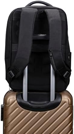 BP-BS100 VIP B1 - Serisi 15.6 inch Uyumlu WTX Pro Su Geçirmez Kumaş Laptop Sırt Çantası -Siyah