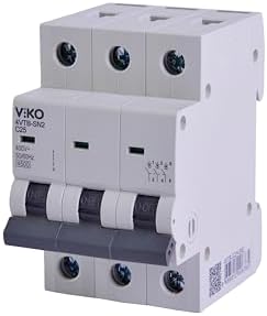 Alternative view of 4VTB-3C25 Otomatik Sigorta 4,5kA C Tipi 3 Kutup 25A