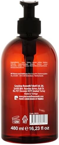 480 ml – Brulee- Sıvı Sabun - Vanilya Brulee - Görsel 2