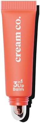 Cream Co. Nemlendirici Parlatıcı 3in1 Lip Balm, Dudak Bakım, Sugar Cookie Bej, Hyaluronik Asit Seramid - Görsel 3