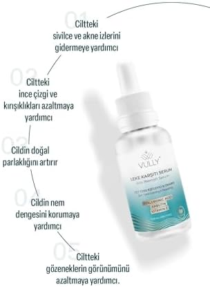 Cilt Tonu Eşitleyici Onarıcı Leke Karşıtı Serum 30ml Yüzde İki Arbutin Yüzde İki Hyaluronic Yüzde İki Vitamin C