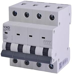 Alternative view of 4VTB-4C50 Otomatik Sigorta 4,5kA C Tipi 4 Kutup 50A
