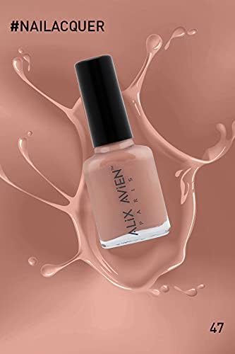 Nude Oje 47 - Yüksek Pigmentli Uzun Süreli Kalıcılık Hızlı Kuruma - Nail Lacquer 47 - Görsel 3