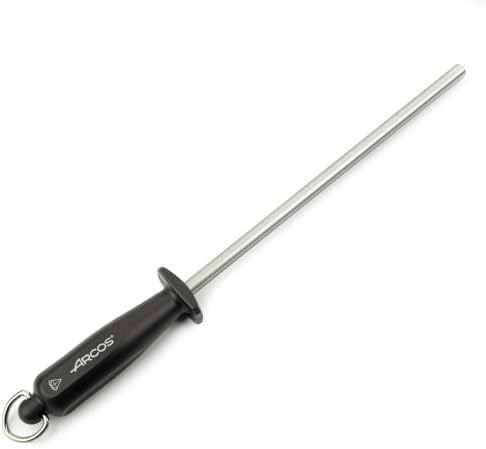 Alternative view of ARCOS Steela 230mm Karbon Çelik ve Elmastan Üretilmiş Manuel Bıçak Bileyici. Ergonomik Polipropilen Saplı Profesyonel Kalemtıraş. Sağlak ve sollak. Siyah Renk