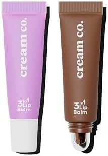 Alternative view of Cream Co. Nemlendirici Parlatıcı 3in1 Lip Balm, Dudak Bakım, Mocha Kahve, Hyaluronik Asit Seramid