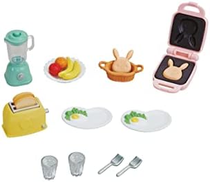 Alternative view of Sylvanian Families 5444 Kahvaltı Seti, Renkli