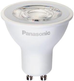 LED GU10, SICAK BEYAZ IŞIK 6W 430LM 3000K 60°
