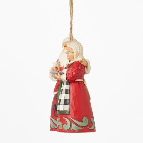 Enesco Jim Shore Hg Santa & Mrs. Claus Süsü - Görsel 3