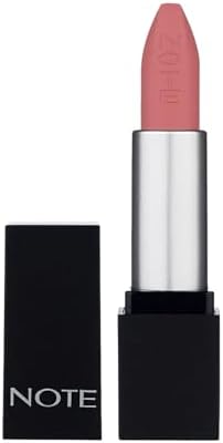 Alternative view of Mattever Lipstick 05 Rose Delights Yarı Mat Bitişli Ruj, Pembe