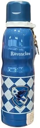 Potter Lisanslı Charmlı Termos, 600 ml Kapasite, Mavi