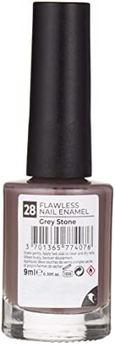 Nail Flawless Oje 28 Grey, Gri