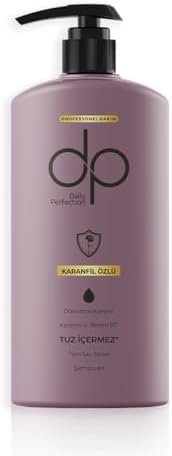 Daily Perfection Karanfil Özlü 500 Ml Tuzsuz Şampuan