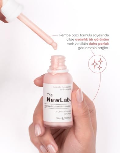 Alternative view of The New Lab Kalamin, Provitamin B5 ve Allantoin Günes Damlasi 30 ml