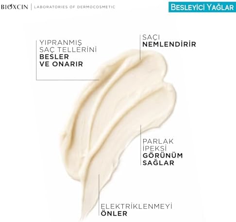 Alternative view of Besleyici Yağlar Saç Bakım Maskesi 225 ml – 9 Çiçek Yağı, Pantenol ve BioComplex B11 İçeren Yoğun Nemlendirici & Onarıcı Maske – Kuru ve Yıpranmış Saçlar İçin Besleyici Bakım