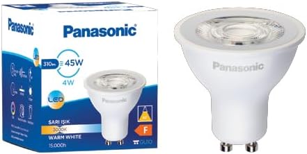Alternative view of LED GU10, SICAK BEYAZ IŞIK 4W 310LM 3000K 60°
