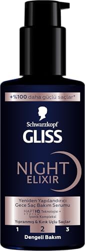 Night Elixir Yeniden Yapılandırıcı Gece Bakım Serumu, 100ml - Görsel 3