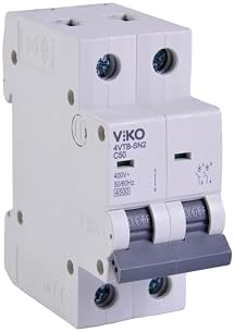 Alternative view of 4VTB-2C50 Otomatik Sigorta 4,5kA C Tipi 2 Kutup 50A