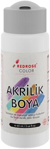 Alternative view of Beyaz Akrilik Boya 60 ml