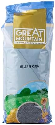 Mercimek Siyah (Beluga) 1 Kg