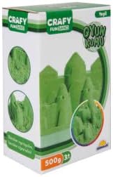 Fun Dough Kinetik Kum 500 g Yeşil
