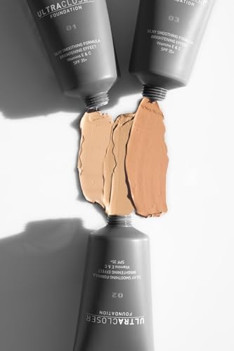 Ultra Kapatıcı Nemlendirici Spf35 Faktör Ve E & C Vitaminli Fondöten - Ultracloser Foundation 03