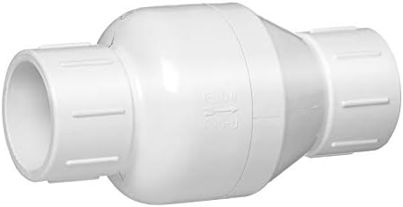 Homewerks VCK-P40-B8B VCKP40B8B Hat İçi Çek Valf, 2 İnç, Beyaz