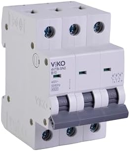 Alternative view of 4VTB-3B10 Otomatik Sigorta 4,5kA B Tipi 3 Kutup 10A