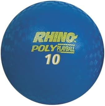 Sports Rhino Poly Oyun Alanı Topu Seti, 10.7cm Çap, Çok Renkli - Görsel 3