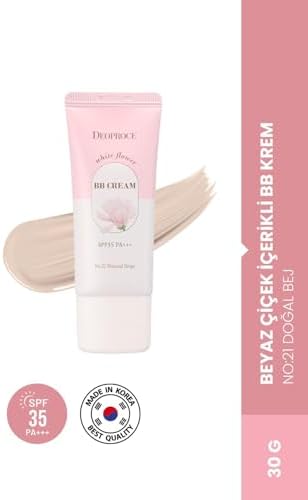 Deoproce Beyazlatıcı ve Işıltı Artırıcı Flower Bb Krem 30 mililitre No:21 - Görsel 3