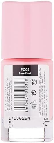 Alternative view of Yoğun Pigmentli Parlak Oje- Full Nail Enamel- Fc02 Dust -8690604310388